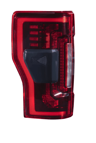 Morimoto LED TAILS: FORD SUPER DUTY 17-22 RED - Wheelwiz