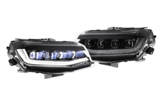 Morimoto MM XB HEADS: CAMARO (16-18)(PAIR)