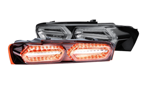 Morimoto MM XB TAILS: CAMARO (16-18)(SMOKE) - Wheelwiz