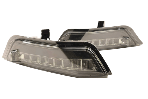 Morimoto XB LED TURNS: MUSTANG 15-17 SMOKED SET - Wheelwiz