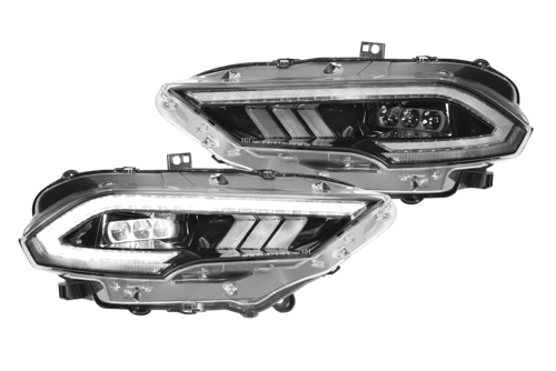 Morimoto MM XB HEADS: MUSTANG (18-21) - WheelWiz