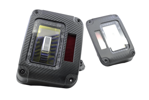 Morimoto MM XB TAILS: WRANGLER JK (PAIR) - WheelWiz