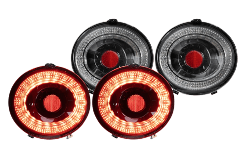 Morimoto MM XB TAILS: CORVETTE (05-13)(RED) - WheelWiz