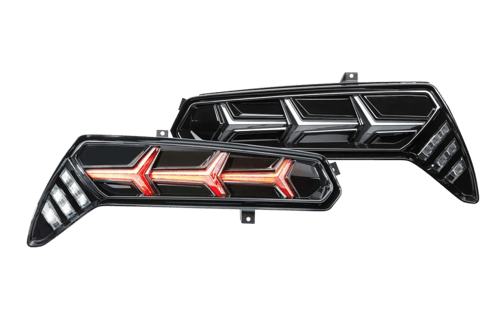 Morimoto MM XB TAILS: CORVETTE (14-18)(SMOKE) - Wheelwiz