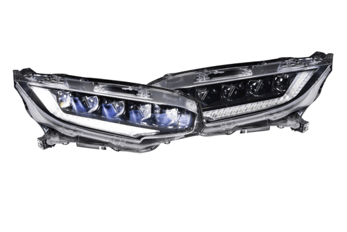 Morimoto MM XB HEADS: CIVIC (16-20)(PAIR) - WheelWiz