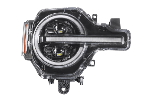 Morimoto XRGB LED HEADS BRONCO 21+ PAIR RGB DRL