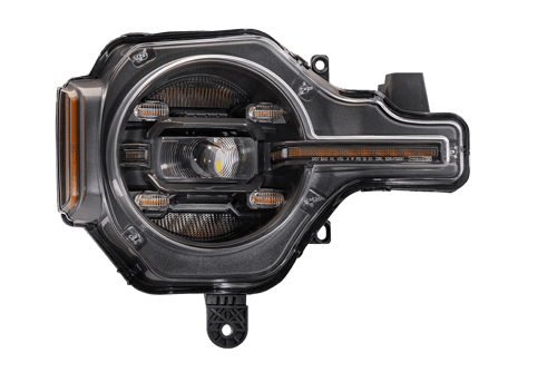 Morimoto XB LED HEADS FORD BRONCO 21+ WHITE DRL