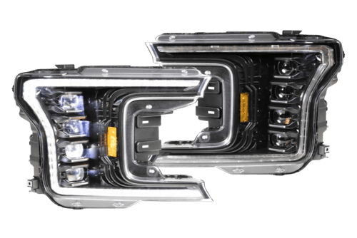 Morimoto MM XB HEADS: F150 (18-20) - Wheelwiz