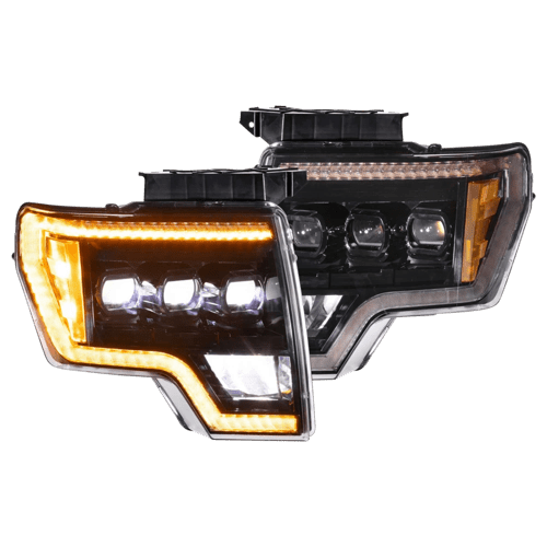 Morimoto XB LED HEADLIGHTS: FORD F150 (09-14) - Wheelwiz
