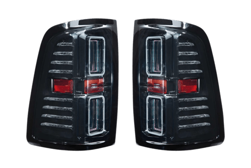 Morimoto MM XB HYBRID TAILS: RAM  (2019+) (SMOKE) - Wheelwiz