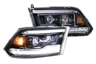 Morimoto MM XB HEADS: DODGE RAM (09-18)