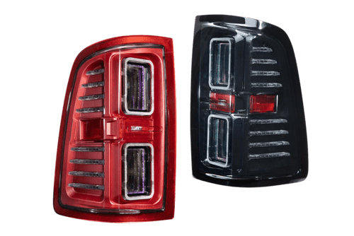 Morimoto MM XB TAILS: DODGE RAM (09-18)(SMOKE) - Wheelwiz