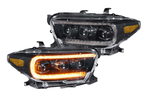 Morimoto MM XB HEADS: TACOMA (16-20)(AMBER DRL) - Wheelwiz