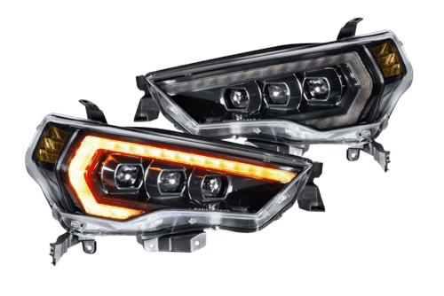 Morimoto MM XB HEADS: 4RUNNER (14-22)(AMBER DRL) - Wheelwiz