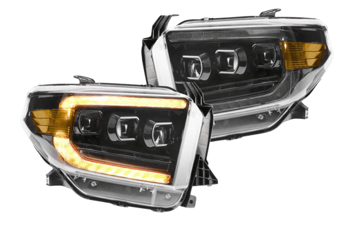 Morimoto MM XB HEADS: TUNDRA (14-20)(AMBER DRL) - Wheelwiz