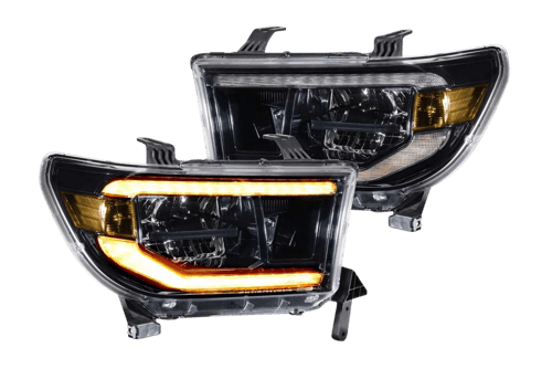 Morimoto MM XB HEADS: TUNDRA (07-13)(AMBER DRL) - Wheelwiz