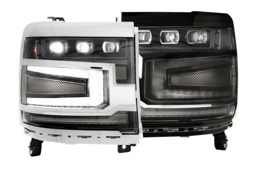 Morimoto MM XB HEADS: SILVERADO 1500 (16-18) - Wheelwiz