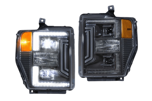 Morimoto MM XB HYBRID HEADS: SUPERDUTY (08-10) - Wheelwiz