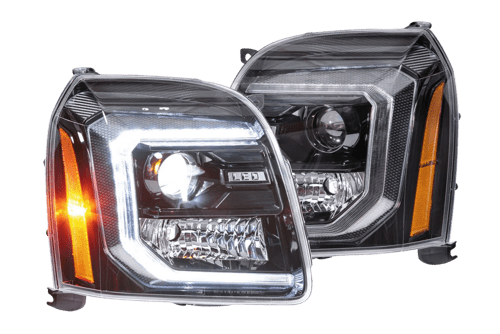 Morimoto MM XB HYBRID HEADS:GMC YUKON (07-14) - Wheelwiz