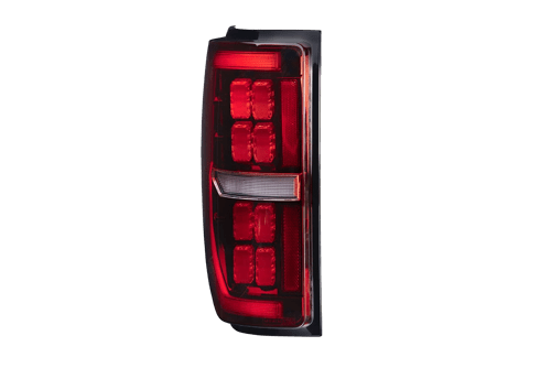 Morimoto XB LED TAILS: FORD F150 09-14 PAIR / RED