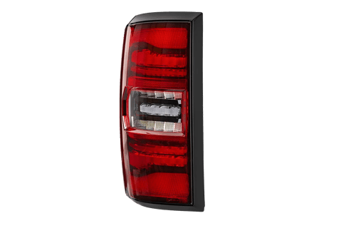 Morimoto XB LED TAILS: DODGE RAM 09-18 SMOKE