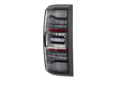 Morimoto XB LED TAILS: DODGE RAM 09-18 RED