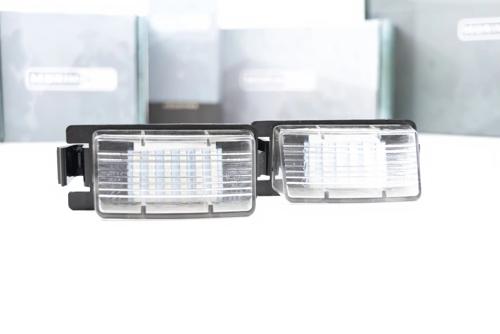 Morimoto NISSAN: XB LED LICENSE PLATE LIGHTS PAIR - Wheelwiz