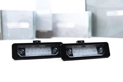 Morimoto XB LICENSE PLATE LIGHTS  MUSTANG 10-14 - Wheelwiz