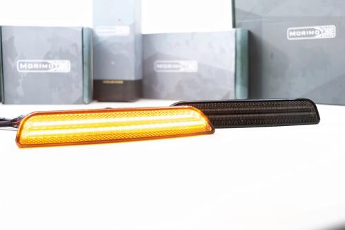 Morimoto XB SIDE MARKERS  MUSTANG 10-14    FRONT - Wheelwiz