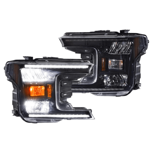 Morimoto XB HYBRIDR LED HEADS F150 18-20 PAIR/ASM - Wheelwiz