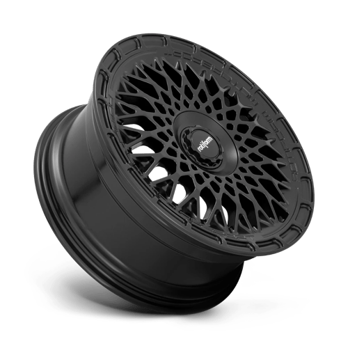 Rotiform R174 LHR-M Satin Black 19x8.5 +45 5x108|5x114.3mm 72.6mm - Wheelwiz