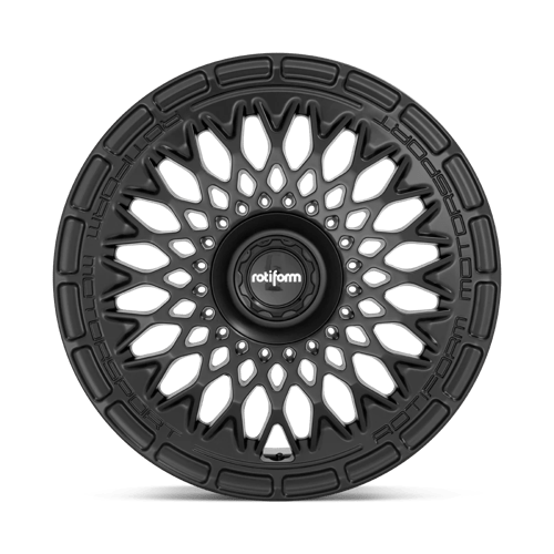 Rotiform R174 LHR-M Satin Black 19x8.5 +45 5x108|5x114.3mm 72.6mm - Wheelwiz