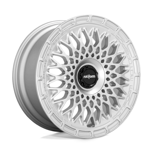 Rotiform R176 LHR-M Silver 19x8.5 +35 5x112mm 66.6mm - Wheelwiz