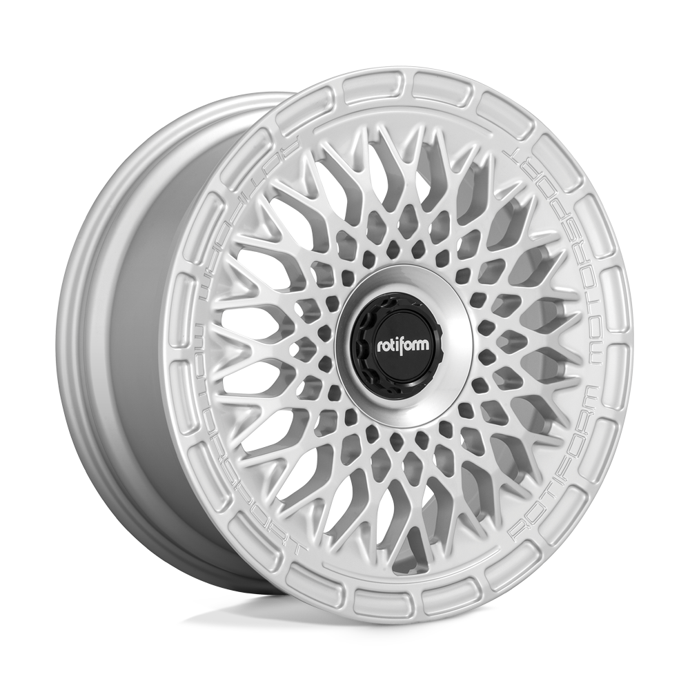 Rotiform R176 LHR-M Silver 19x8.5 +45 5x112|5x120mm 72.6mm - WheelWiz