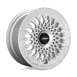 Rotiform R176 LHR-M Silver 19x8.5 +45 5x112|5x120mm 72.6mm - WheelWiz