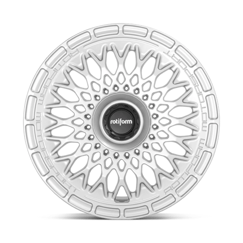 Rotiform R176 LHR-M Silver 19x8.5 +35 5x108|5x114.3mm 72.6mm - Wheelwiz