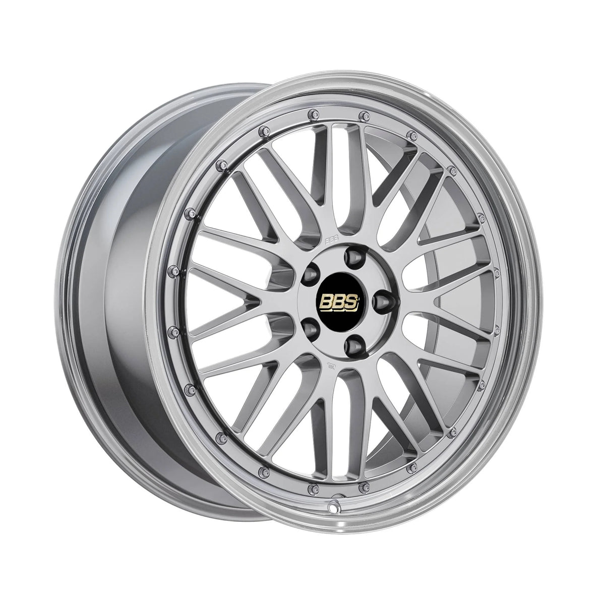 BBS LM 17x7.0 +45 5x100 PFS DIAMOND SILVER