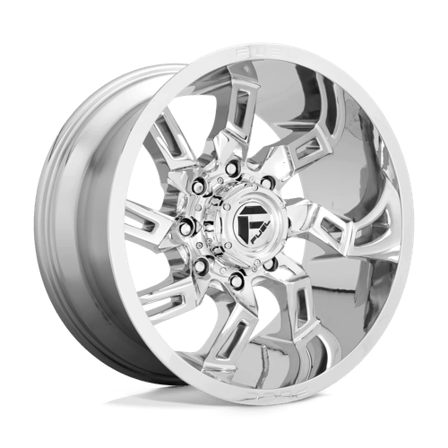 Fuel Offroad D746 LOCKDOWN Chrome 20x9 +1 8x170mm 125.1mm - Wheelwiz