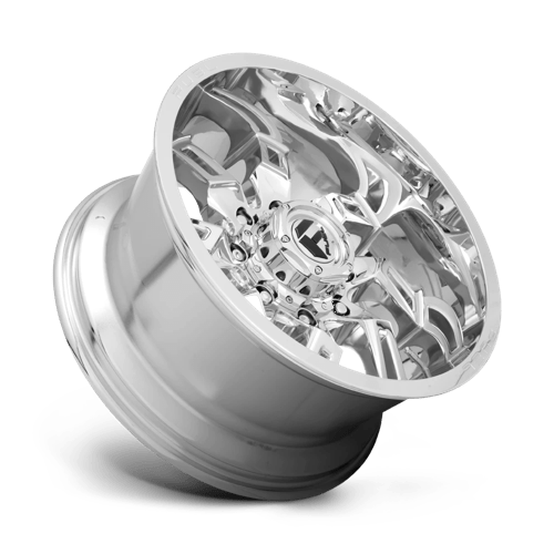 Fuel Offroad D746 LOCKDOWN Chrome 20x9 +1 8x170mm 125.1mm - Wheelwiz