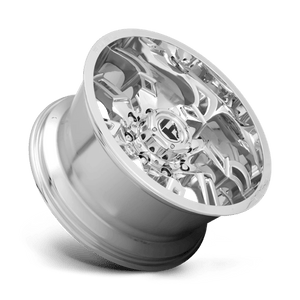 Fuel Offroad D746 LOCKDOWN Chrome 20x9 +1 6x139.7mm 106.1mm - Wheelwiz