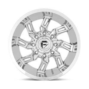 Fuel Offroad D746 LOCKDOWN Chrome 20x10 -18 8x170mm 125.1mm - Wheelwiz