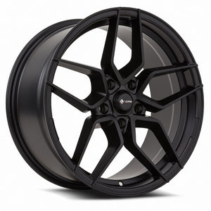 Vors LP1 All Matte Black 18x8.5 +35 5x112mm 73.1mm