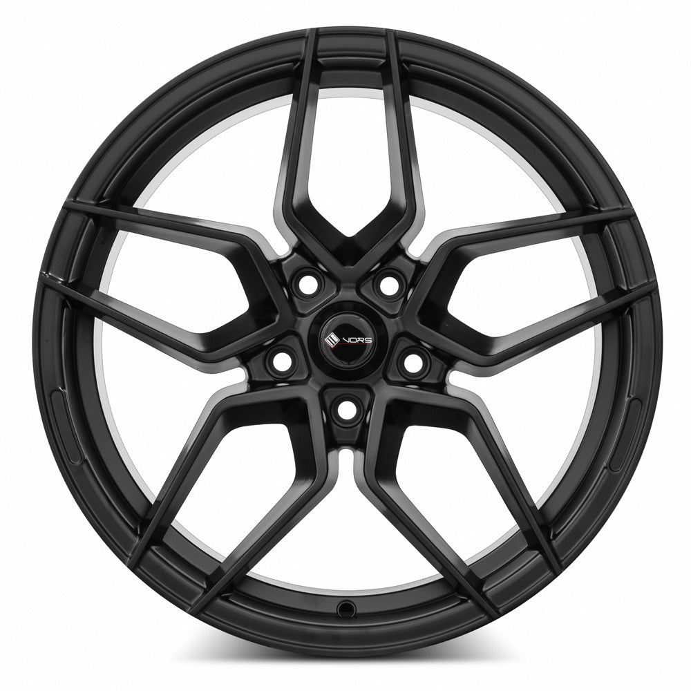 Vors LP1 All Matte Black 18x8.5 +35 5x110mm 73.1mm