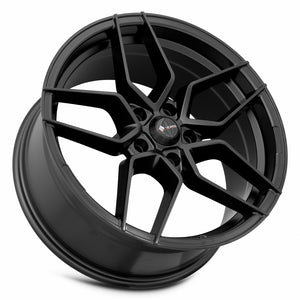 Vors LP1 All Matte Black 18x8.5 +35 5x114.3mm 73.1mm