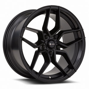 Vors LP1 All Matte Black 18x9.5 +35 5x108mm 73.1mm