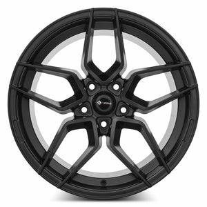 Vors LP1 All Matte Black 18x9.5 +35 5x115mm 73.1mm