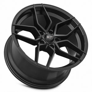 Vors LP1 All Matte Black 18x9.5 +35 5x114.3mm 73.1mm