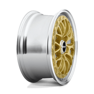 Rotiform R156 LSR Matte Gold Machined 18x8.5 +35 5x112mm 66.6mm - Wheelwiz