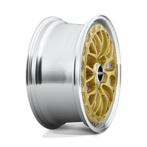 Rotiform R156 LSR Matte Gold Machined 19x8.5 +35 5x112mm 66.6mm - Wheelwiz