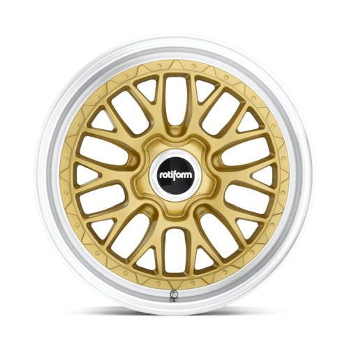 Rotiform R156 LSR Matte Gold Machined 18x8.5 +45 5x112mm 66.6mm - Wheelwiz